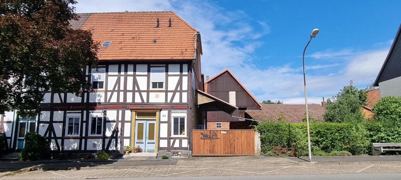 Fewo Zur Alten Tischlerei Herzberg am Harz Exteriér fotografie